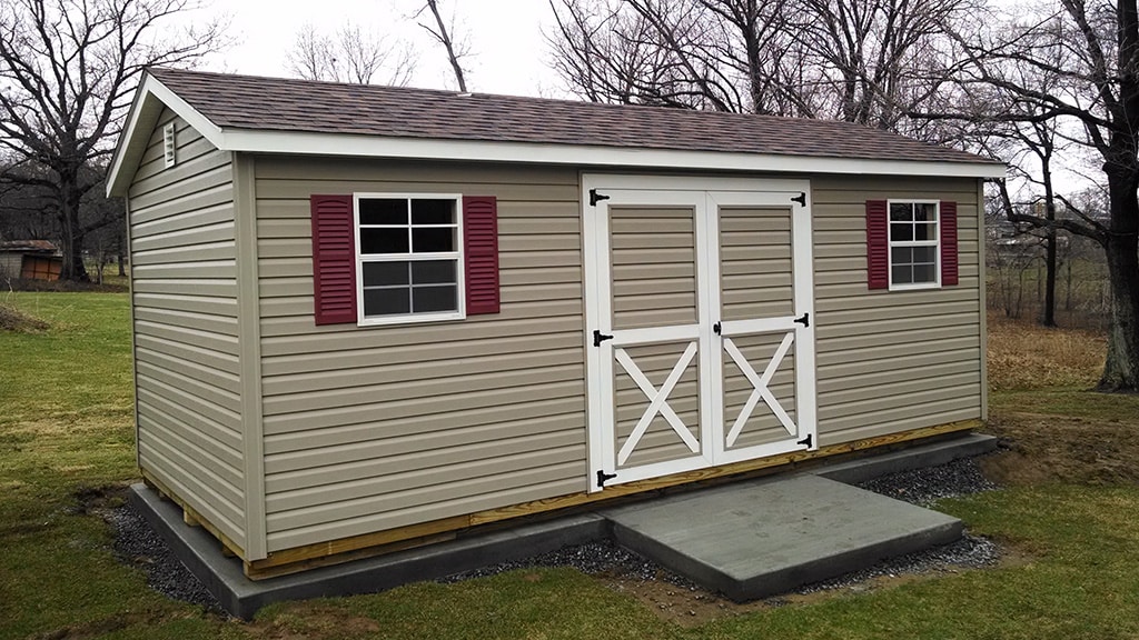 Gable Style Storage Sheds - Weaver Barns