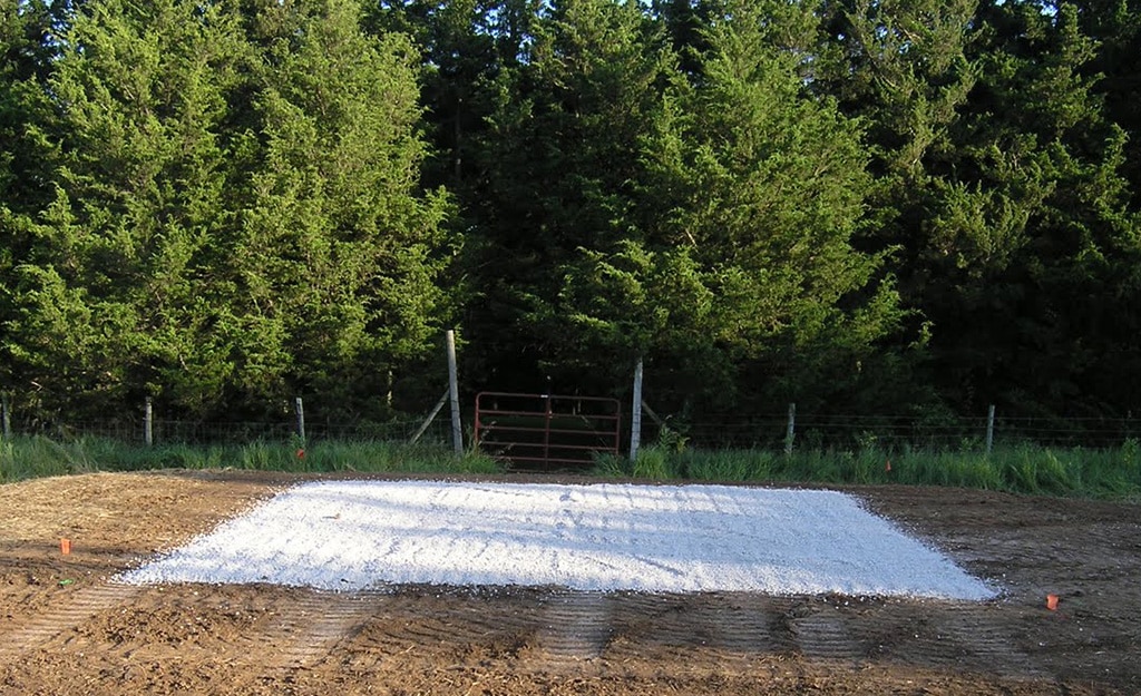 Site Prep - Weaver Barns